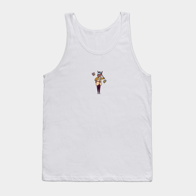 Bee Minder Tank Top by Adaser